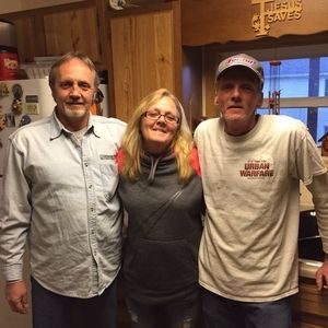 Meet your Posher, Terry n anita